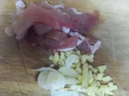 Make Potato stew step 1