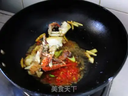 Make Delicious spicy crabs step 9