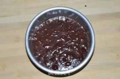 Make The brownie cheesecake step 11