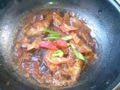 Make Red-fried fish step 7