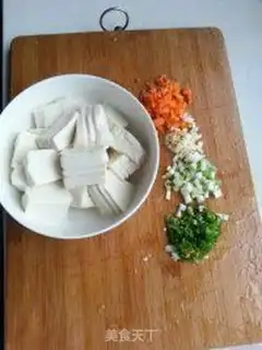 Make White Jade Tofu step 0