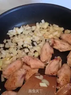 Make Butter mushroom chicken wings step 6