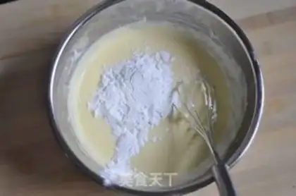 Make The brownie cheesecake step 15