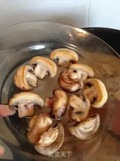 Make Butter mushroom chicken wings step 8