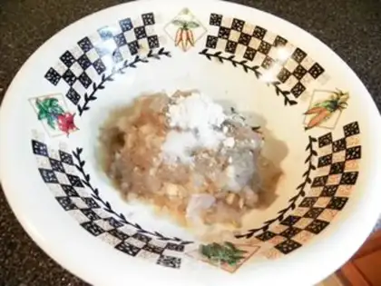 Make Onion shrimp step 2