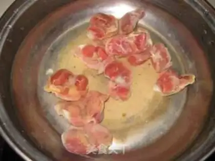 Make Celery fried chicken step 1
