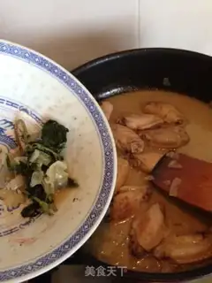 Make Butter mushroom chicken wings step 11