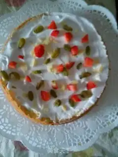 Make Tinker Bell birthday cake step 7