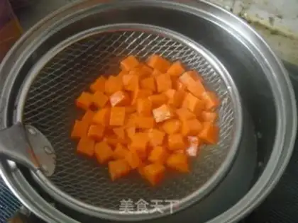 Make Corn salad sandwich step 2