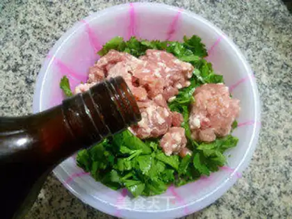 Make The celery leaves step 3