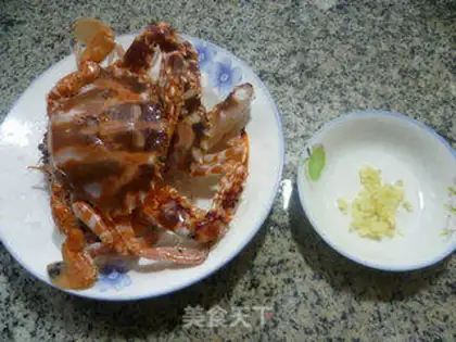 Make Vacuated crabs step 0