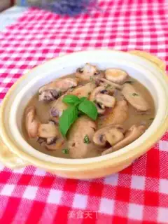 Make Butter mushroom chicken wings step 13