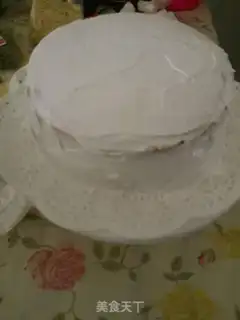 Make Tinker Bell birthday cake step 9