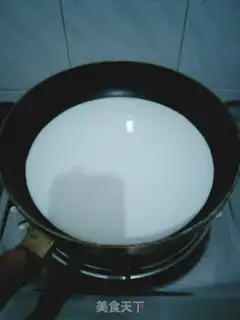 Make Coconut milk cake step 2