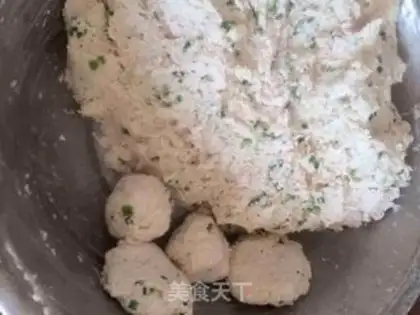 Make A rice cake step 4