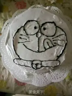 Make Tinker Bell birthday cake step 10