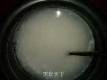 Make Porridge step 3