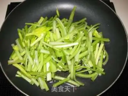 Make Celery fried chicken step 5