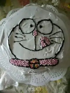 Make Tinker Bell birthday cake step 11
