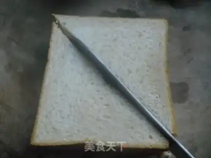 Make Corn salad sandwich step 5