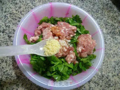Make The celery leaves step 6