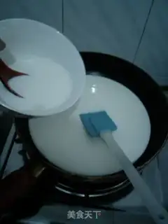 Make Coconut milk cake step 4