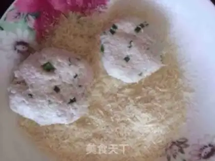 Make A rice cake step 5