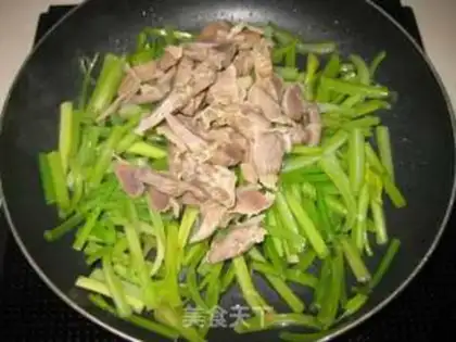 Make Celery fried chicken step 7