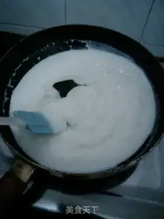 Make Coconut milk cake step 5