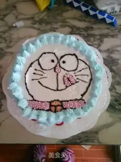 Make Tinker Bell birthday cake step 13