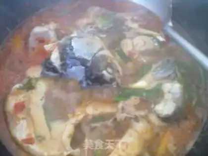 Make Spicy tofu fish step 4