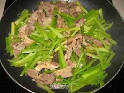 Make Celery fried chicken step 8