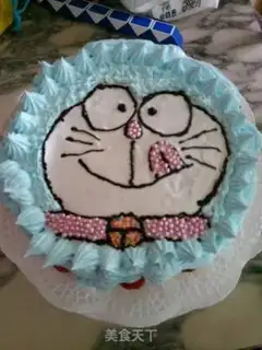 Make Tinker Bell birthday cake step 14