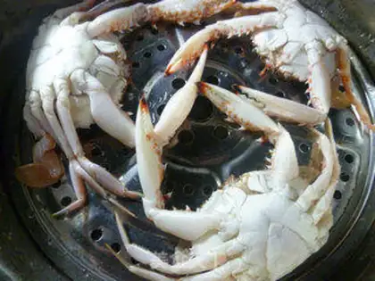 Make Vacuated crabs step 6