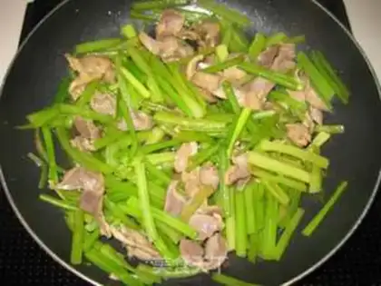 Make Celery fried chicken step 9