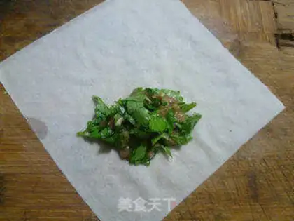 Make The celery leaves step 9
