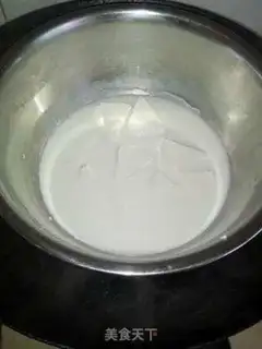 Make Yogurt cheesecake step 1