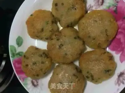 Make A rice cake step 7
