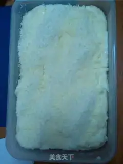 Make Coconut milk cake step 8