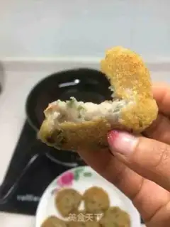 Make A rice cake step 8