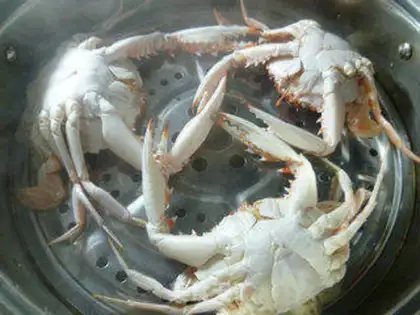 Make Vacuated crabs step 8