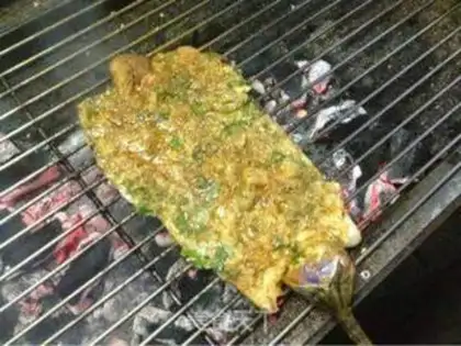 Make Roast eggplant step 2