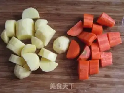 Make Curry chicken step 2