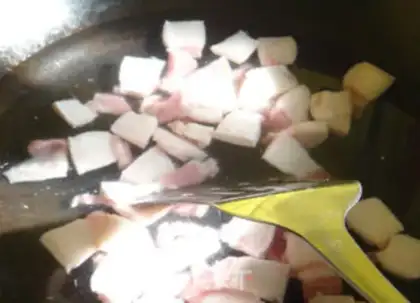 Make Onion pepper sauce step 2