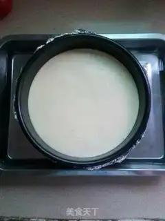 Make Yogurt cheesecake step 7