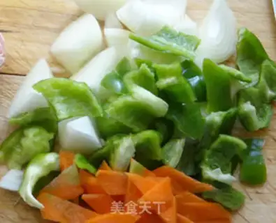 Make Onion pepper sauce step 7