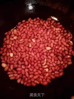 Make Souffle peanut rice step 0
