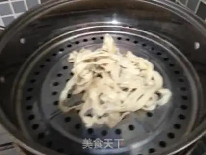 Make ♪ Golden pins and mushrooms and soy noodles ♪ step 3