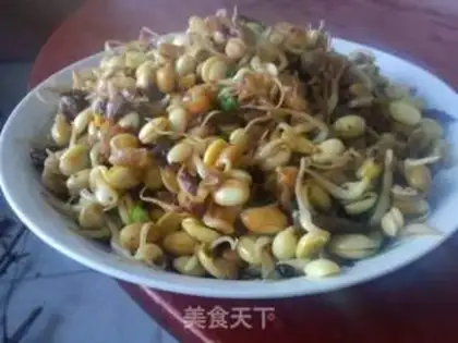Make Soy sauce, soybeans step 5