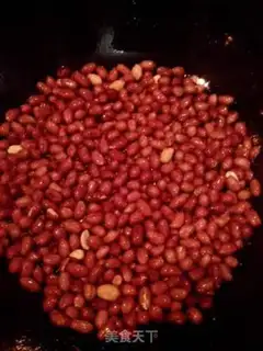 Make Souffle peanut rice step 1